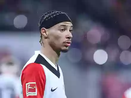 Hugo Ekitike (Eintracht Frankfurt) (Archiv) - Foto: über dts Nachrichtenagentur