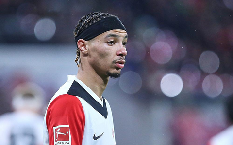 Hugo Ekitike (Eintracht Frankfurt) (Archiv) - Foto: über dts Nachrichtenagentur