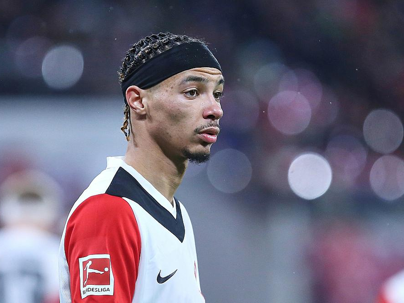 Hugo Ekitike (Eintracht Frankfurt) (Archiv) - Foto: über dts Nachrichtenagentur