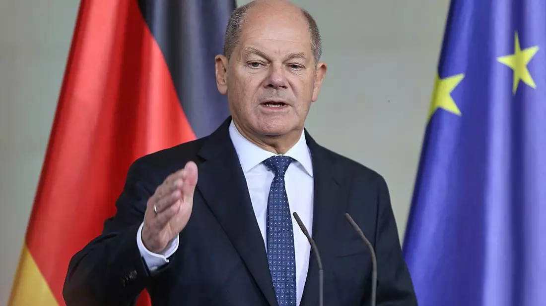 Olaf Scholz (Archiv) - Bild: über dts Nachrichtenagentur