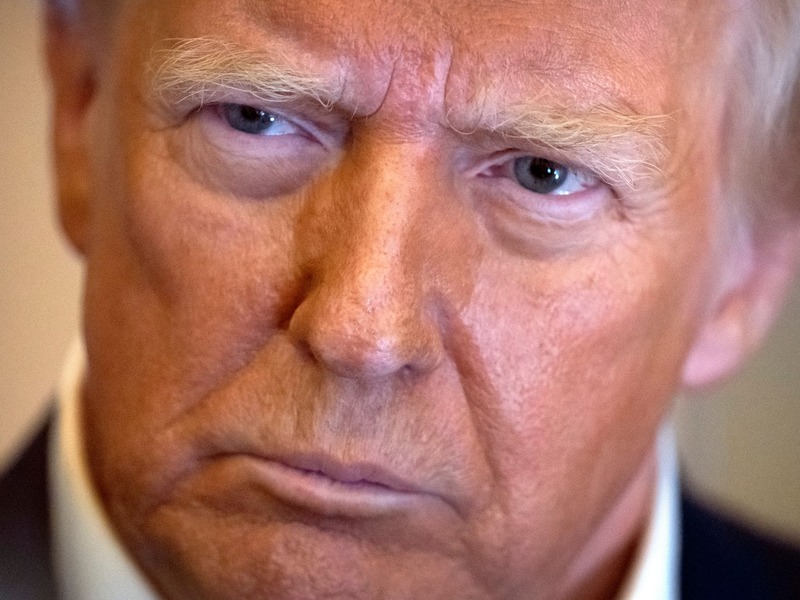 Trump hat große Abschiebeaktionen angekündigt. (Archivbild) - Foto: Mark Schiefelbein/AP/dpa