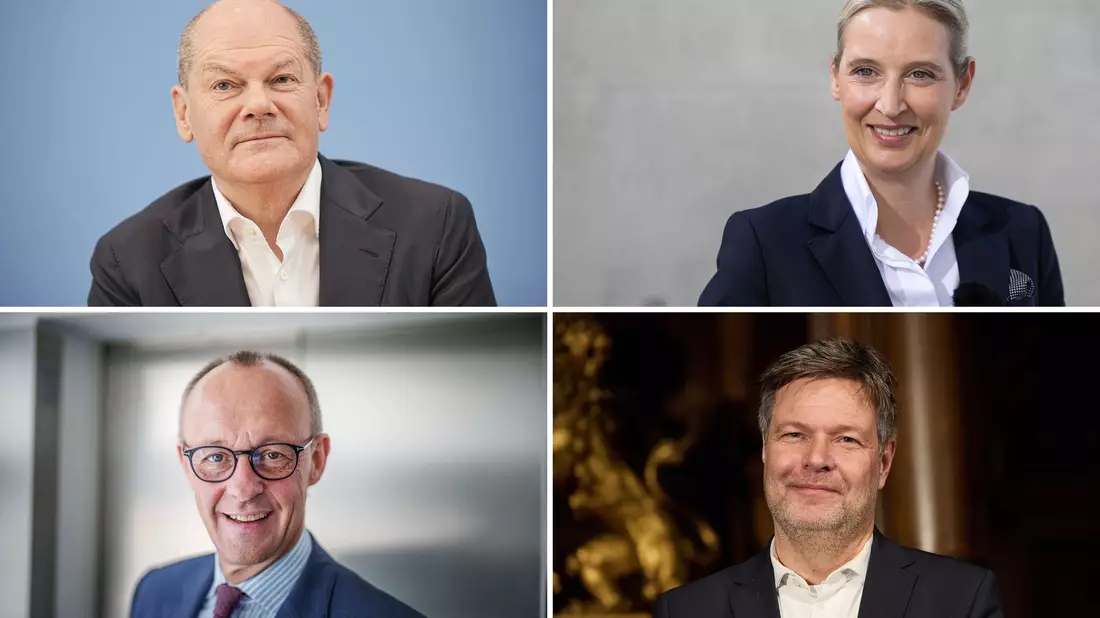 Merz will die Runde im Fernsehen verdoppeln. (Archivbild) - Bild: Kappeler/Albert/Wendt/dpa