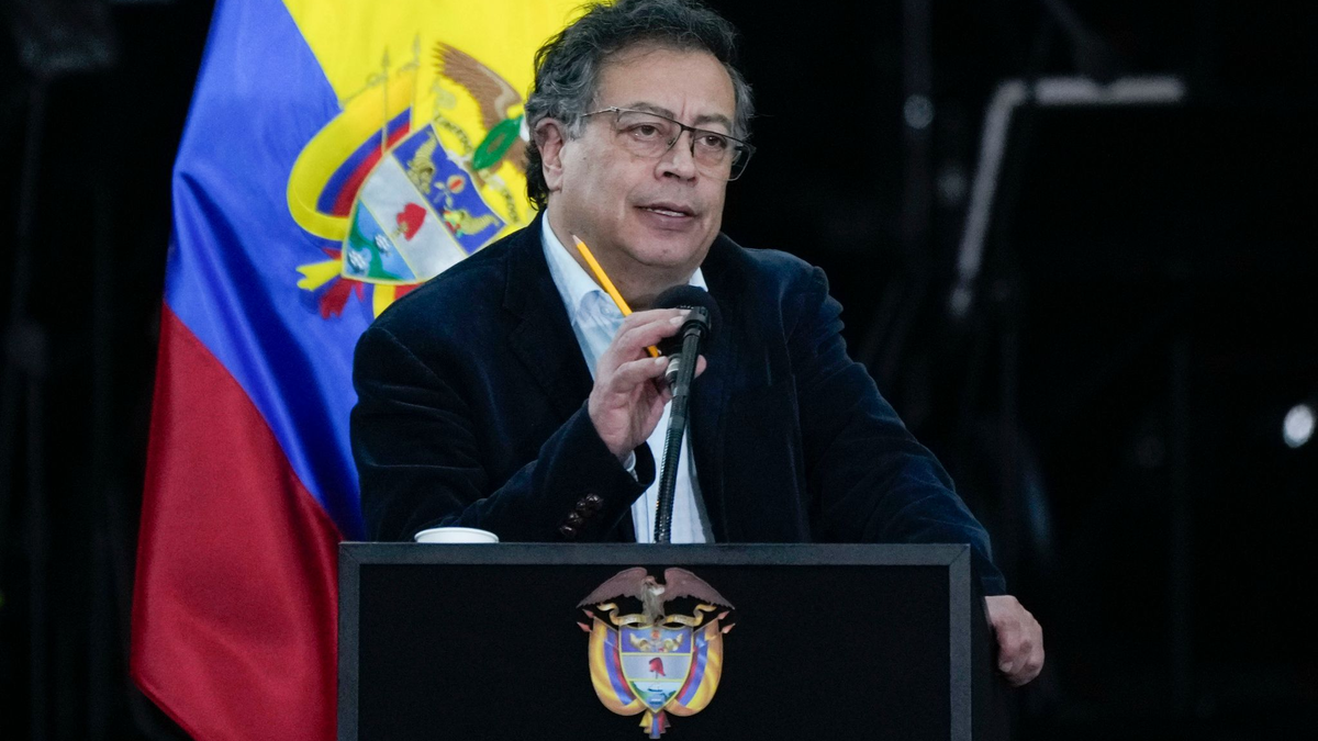 Die kolumbianische Regierung werde das Präsidentenflugzeug zur Verfügung stellen, um die «menschenwürdige Rückkehr der kolumbianischen Staatsangehörigen zu ermöglichen», teilte die Präsidentschaft Kolumbiens mit. (Archivbild) - Foto: Fernando Vergara/AP/dpa