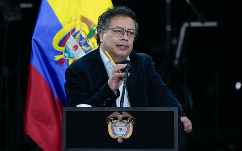 Die kolumbianische Regierung werde das Präsidentenflugzeug zur Verfügung stellen, um die «menschenwürdige Rückkehr der kolumbianischen Staatsangehörigen zu ermöglichen», teilte die Präsidentschaft Kolumbiens mit. (Archivbild) - Foto: Fernando Vergara/AP/dpa