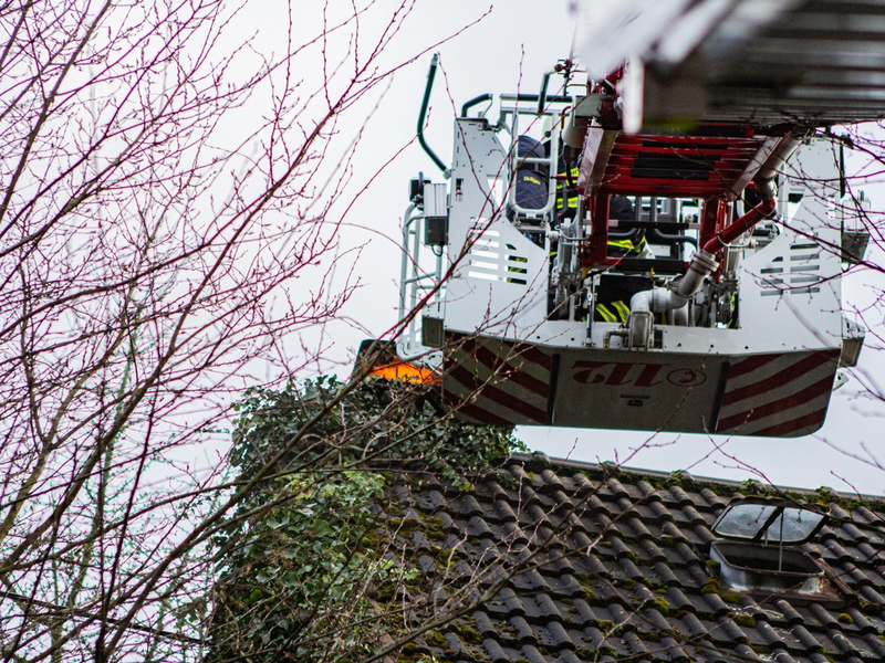FW-MK: Kaminbrand am Sonntagnachmittag in Drüpplingsen - Foto: presseportal.de