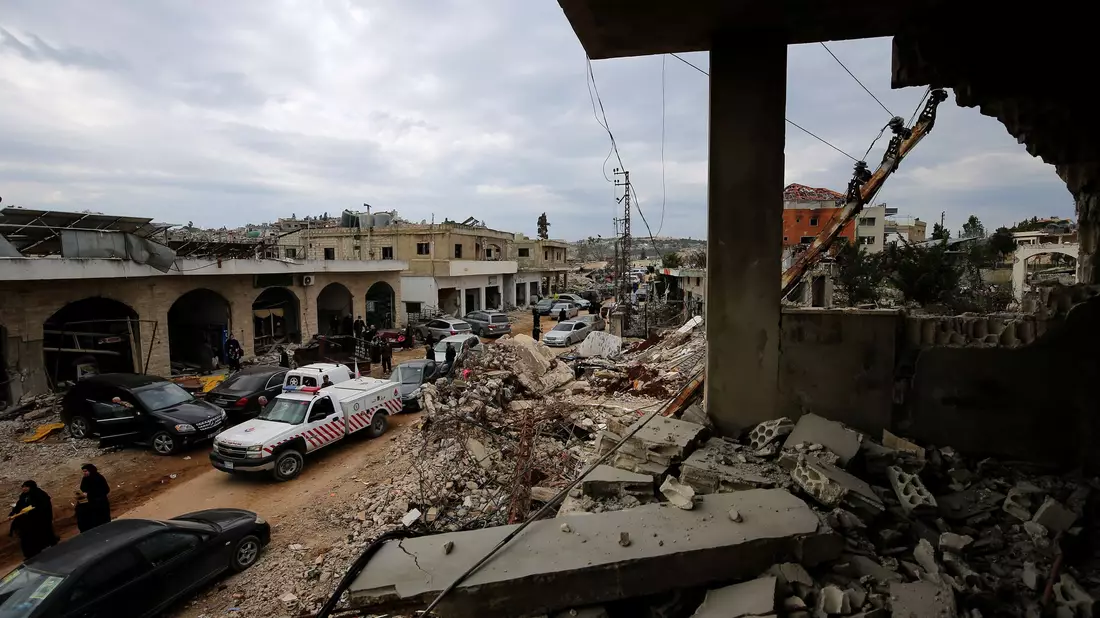 Die Sicherheitslage im Libanon ist weiter fragil. - Bild: Marwan Naamani/dpa