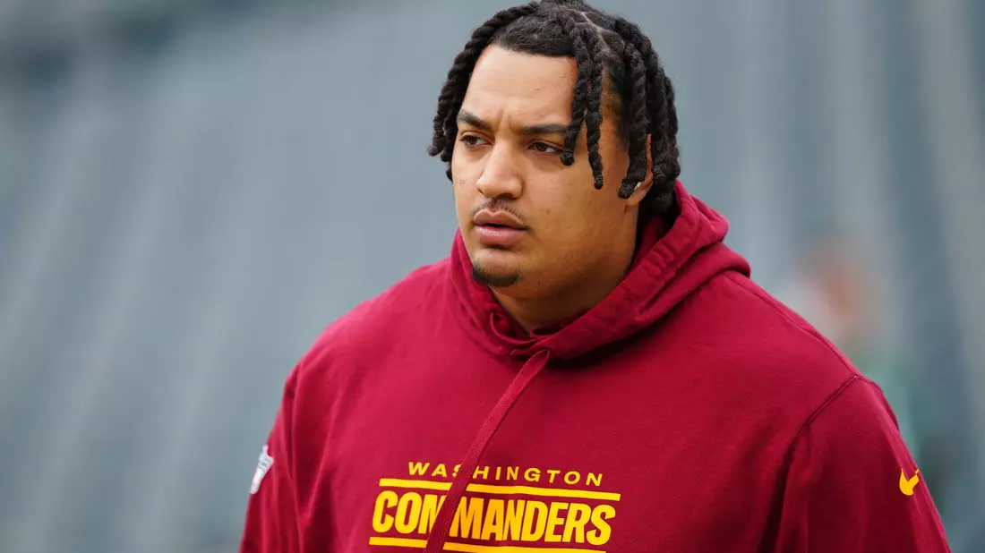 Für Brandon Coleman endete die NFL-Saison mit einer Niederlage.  - Bild: Derik Hamilton/FR170553 AP/AP/dpa