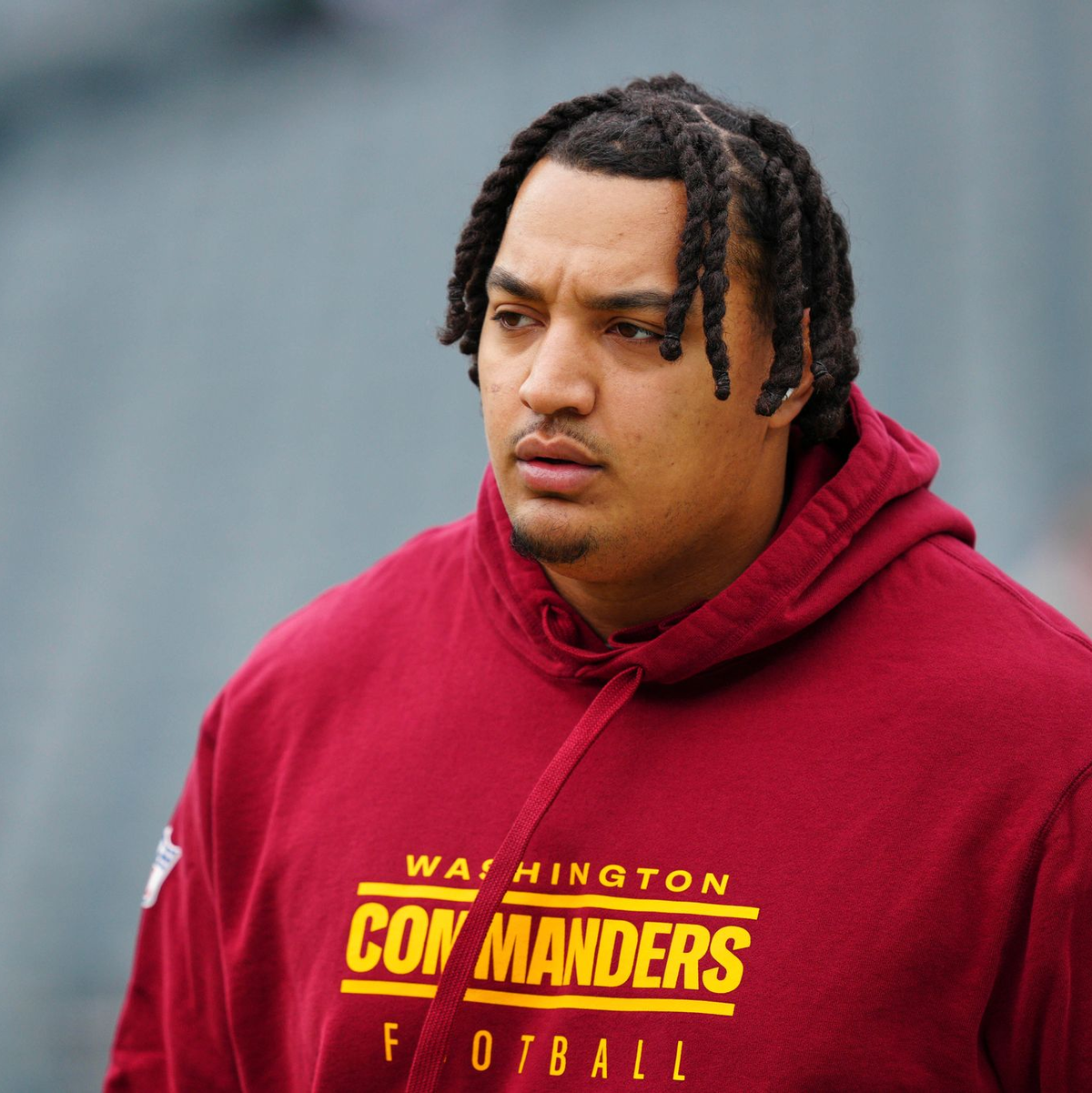 Für Brandon Coleman endete die NFL-Saison mit einer Niederlage.  - Foto: Derik Hamilton/FR170553 AP/AP/dpa