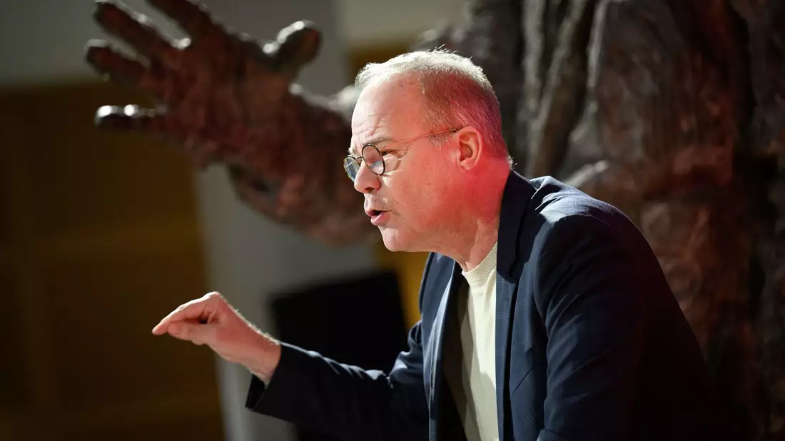 Miersch kündigt für diese Woche Sicherheitsgesetze an. (Archivbild) - Bild: Bernd von Jutrczenka/dpa