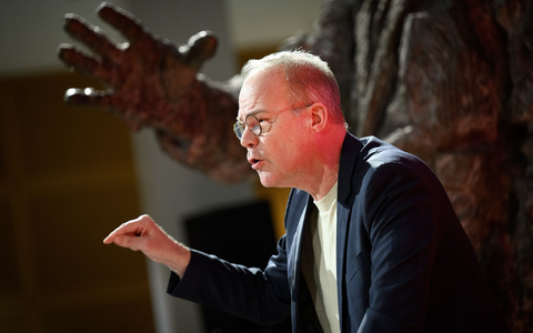 Miersch kündigt für diese Woche Sicherheitsgesetze an. (Archivbild) - Foto: Bernd von Jutrczenka/dpa