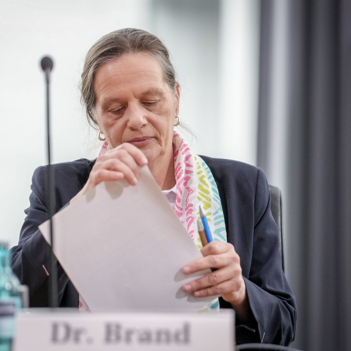 Die Bundeswahlleiterin, Ruth Brand, sorgt in Zusammenarbeit mit den anderen Wahlorganen und mit Unterstützung des Bundesamtes für Sicherheit in der Informationstechnik (BSI) dafür, dass die Bundestagswahl sicher abläuft. (Archivfoto) - Foto: Kay Nietfeld/dpa