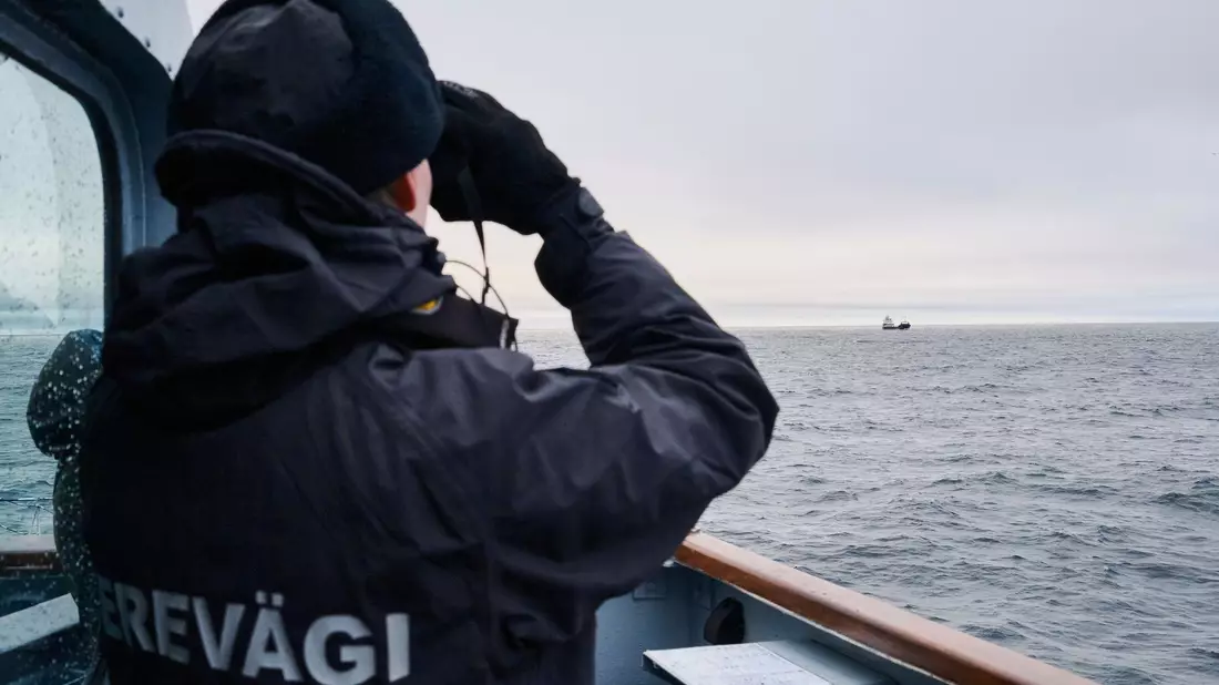 Wieder ist ein Kabel in der Ostsee beschädigt worden. (Archivbild) - Bild: Hendrik Osula/AP/dpa