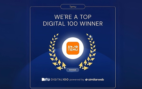 Temu unter den 10 wachstumsstärksten Websites Deutschlands - Foto: presseportal.de