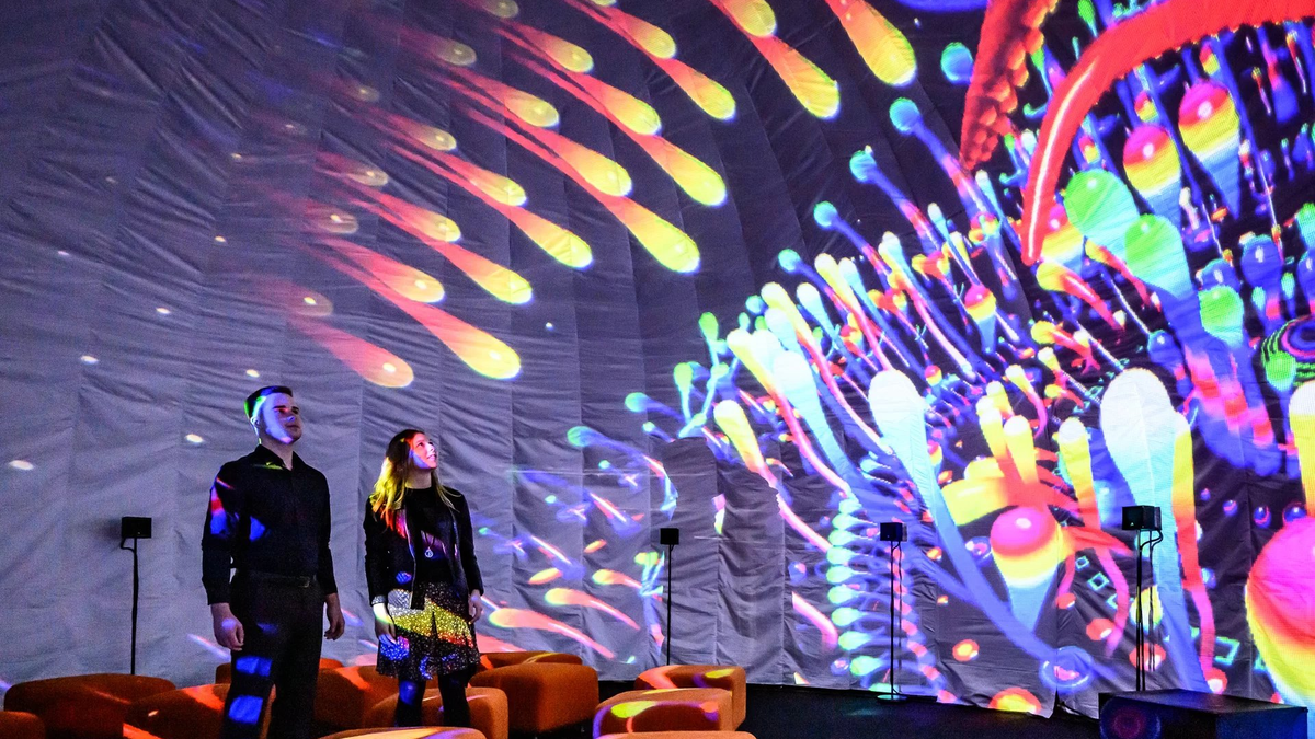 Prolight and Sound 2025 - Foto: Messe Frankfurt über pressetext.de