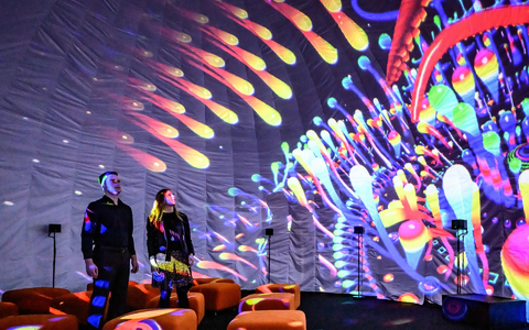 Prolight and Sound 2025 - Foto: Messe Frankfurt über pressetext.de