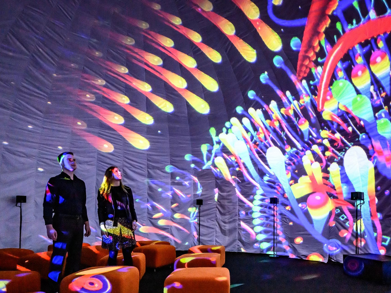 Prolight and Sound 2025 - Foto: Messe Frankfurt über pressetext.de