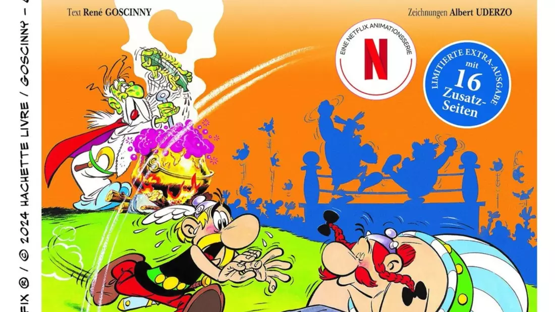 Asterix und Obelix erobern Berlin und Netflix! - Bild: presseportal.de