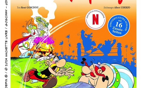 Asterix und Obelix erobern Berlin und Netflix! - Foto: presseportal.de