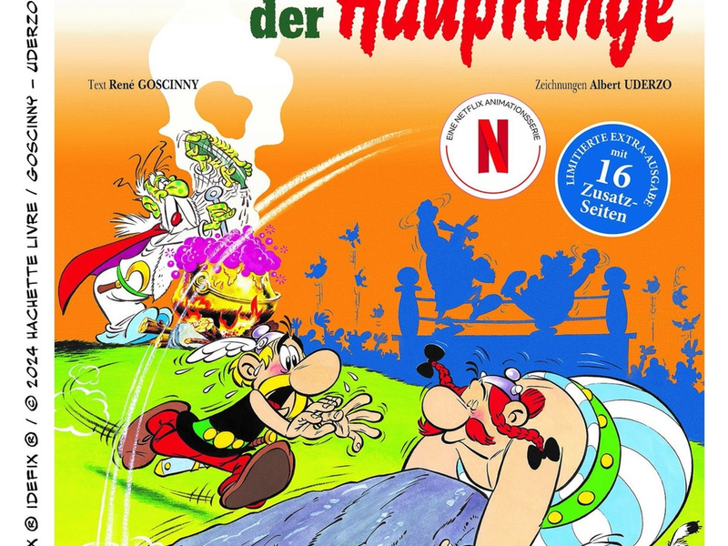 Asterix und Obelix erobern Berlin und Netflix! - Foto: presseportal.de