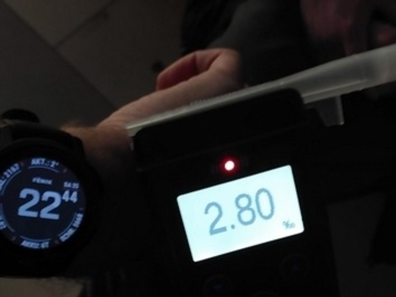 BPOL-FL: Husum - Alkoholisierter Mann ohne Fahrkarte im Zug: Krankenhaus - Foto: presseportal.de