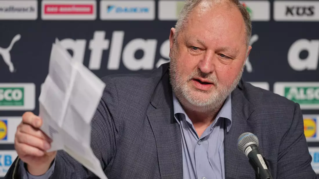 DHB-Präsident Andreas Michelmann sieht im Handball eine positive Entwicklung.  - Bild: Soeren Stache/dpa