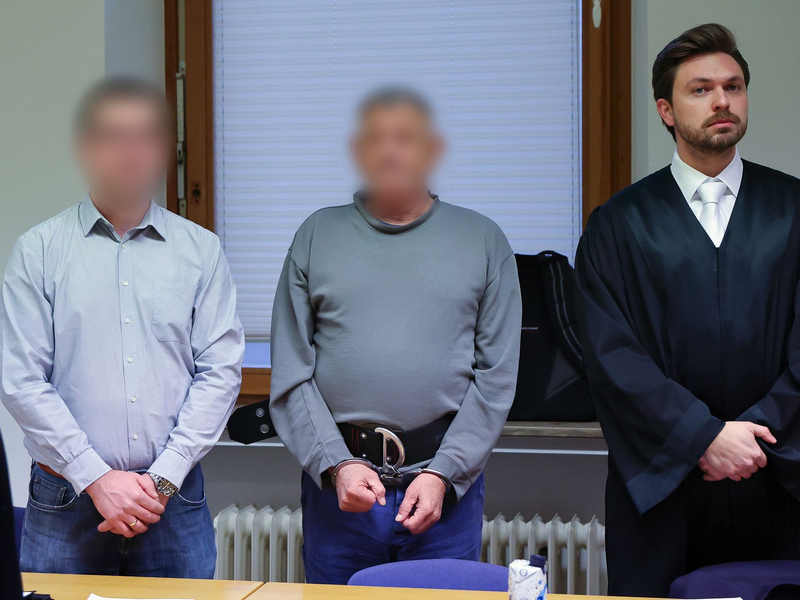 Die Staatsanwaltschaft sieht einen Mord gegeben. - Foto: Daniel Löb/dpa