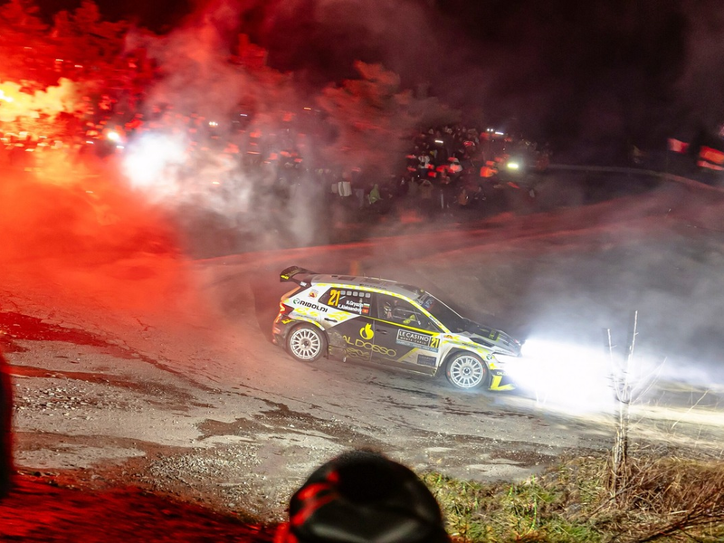Rallye Monte Carlo: Škoda Crew fährt beim Saisonauftakt in der RC2-Klasse aufs Podest - Foto: presseportal.de