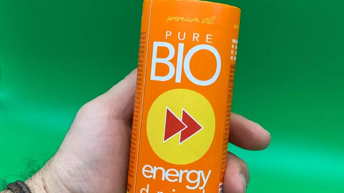 Pure Bio Energy Drink im Vorteil - Bild: Pure Bio Products über pressetext.de