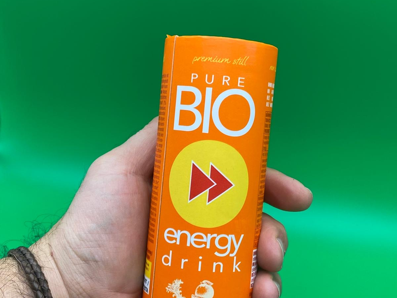 Pure Bio Energy Drink im Vorteil - Foto: Pure Bio Products über pressetext.de
