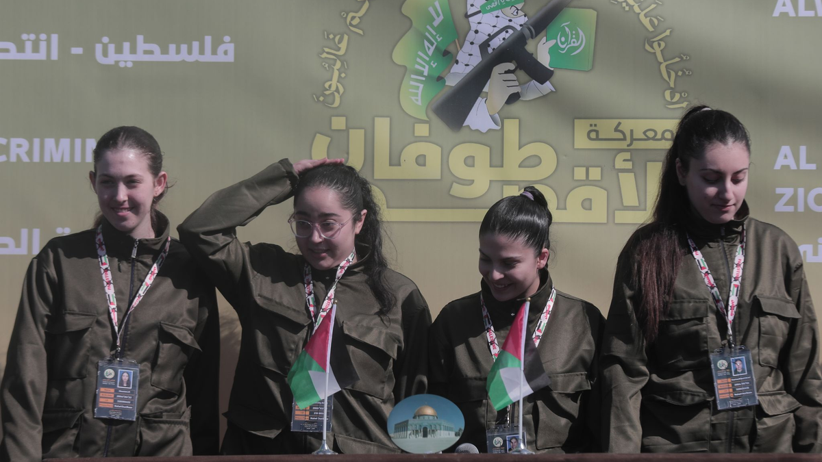 Einige Geiseln haben laut Israels Armee im Gazastreifen keine medizinische Behandlung erhalten. - Foto: Moamen Qreiqea  Apaimages/APA Images via ZUMA Press Wire/dpa