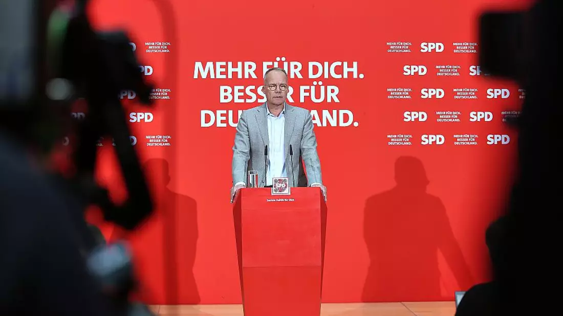 Matthias Miersch am 27.01.2025 - Bild: über dts Nachrichtenagentur