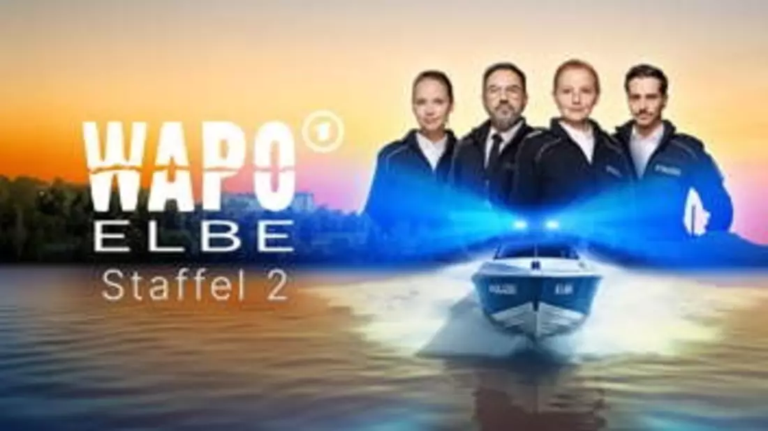 WaPo Elbe, Staffel 2 und Watzmann ermittelt, Staffel 4 digital erhältlich - Bild: presseportal.de