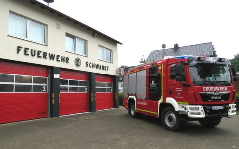 FW-PB: Brandschützer aus Schwaney ziehen Bilanz. - Foto: presseportal.de