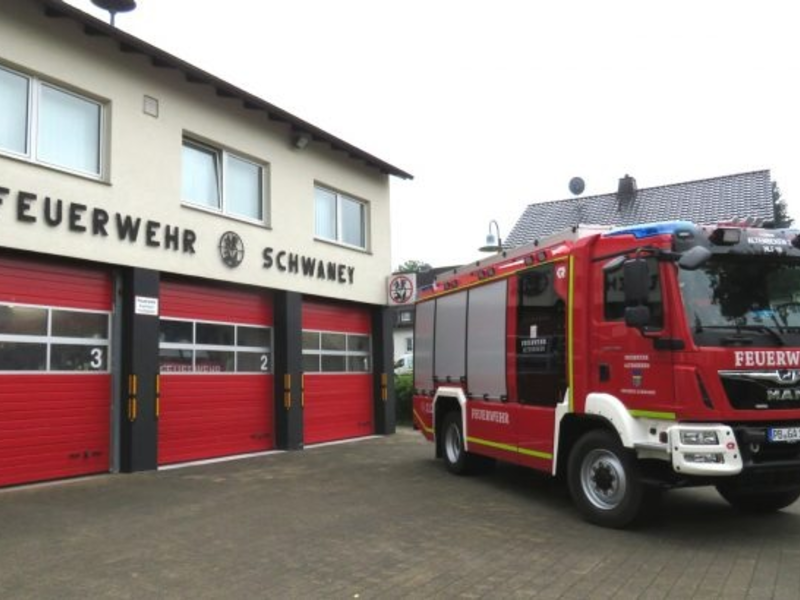 FW-PB: Brandschützer aus Schwaney ziehen Bilanz. - Foto: presseportal.de