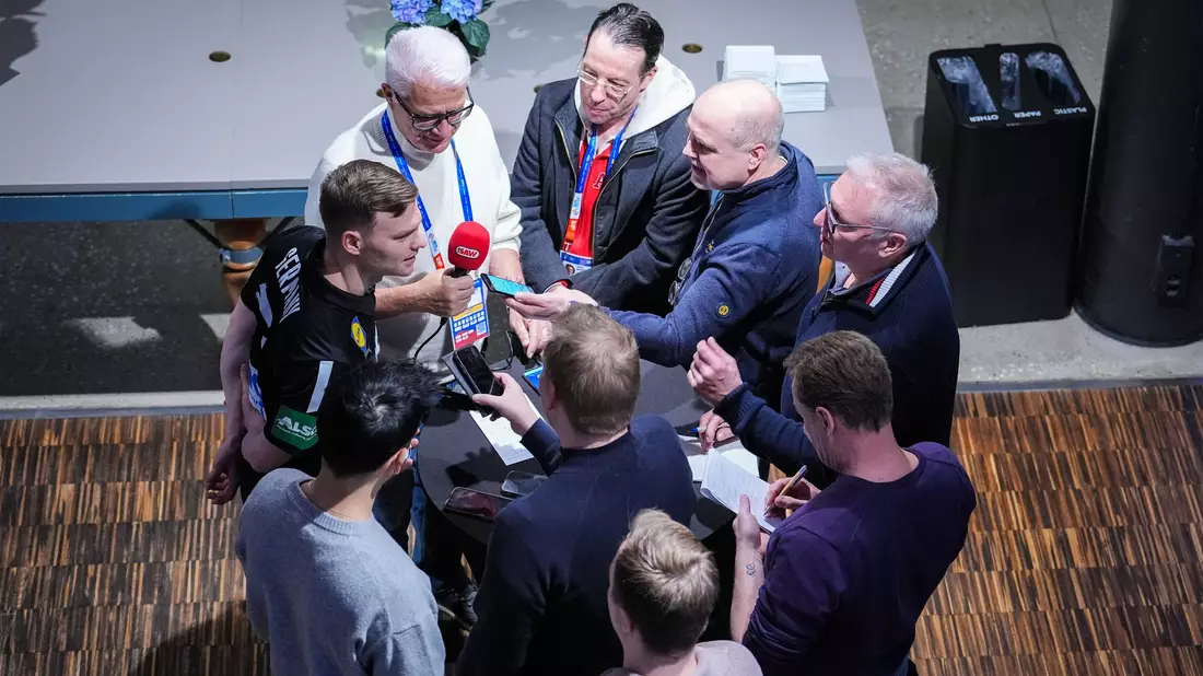 Bundestrainer Alfred Gislason ist der älteste Auswahl-Coach bei der Handball-WM. - Bild: Soeren Stache/dpa