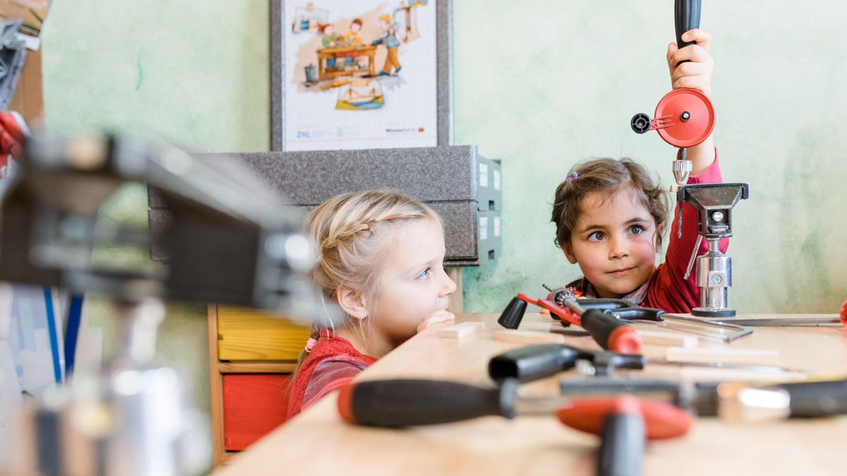 Bildung ist die entscheidende Ressource, die wir in Deutschland haben! / Das Unternehmensnetzwerk Wissensfabrik wird 20 Jahre alt - Foto: presseportal.de