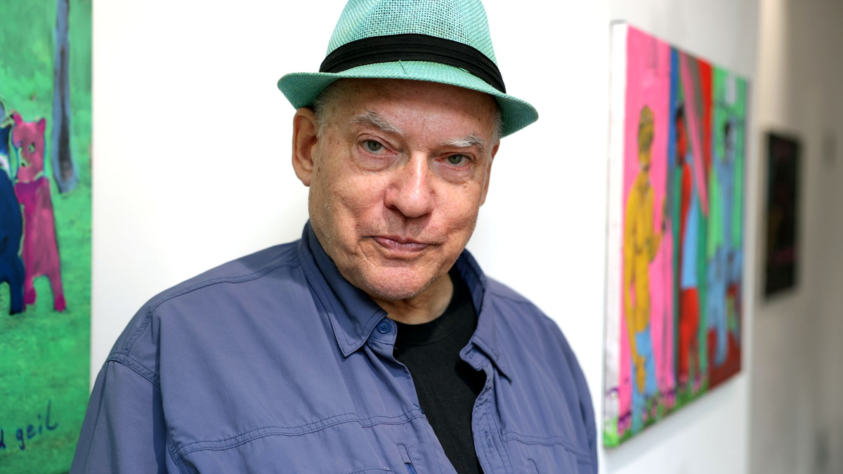 Mit «Satanische Sau» kehrt Rosa von Praunheim zur Berlinale zurück. (Foto von 2022) - Foto: Joerg Carstensen/dpa