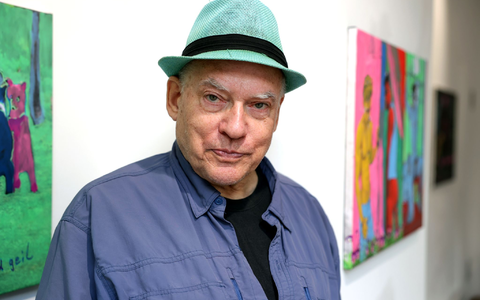 Mit «Satanische Sau» kehrt Rosa von Praunheim zur Berlinale zurück. (Foto von 2022) - Foto: Joerg Carstensen/dpa