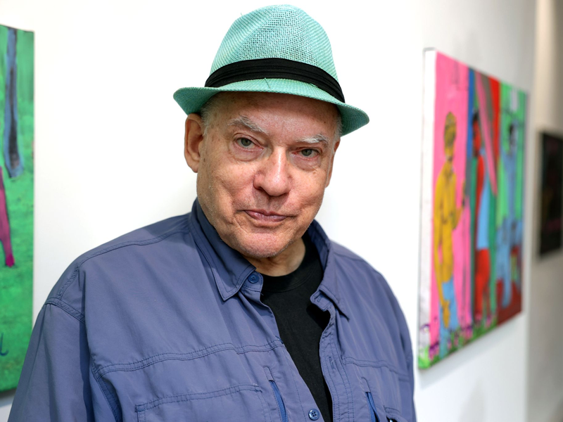 Mit «Satanische Sau» kehrt Rosa von Praunheim zur Berlinale zurück. (Foto von 2022) - Foto: Joerg Carstensen/dpa