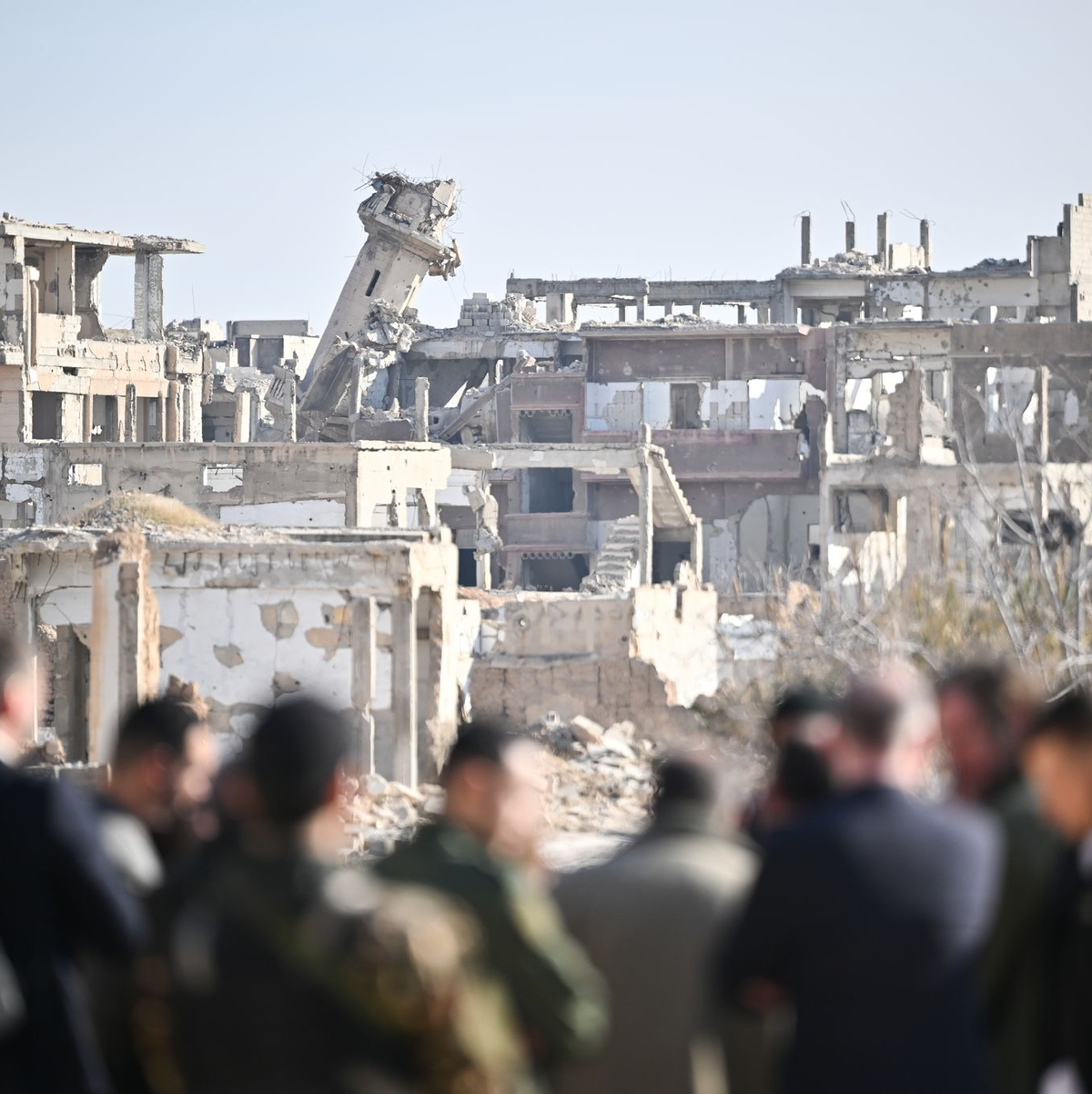 Die EU will mit der Lockerung von Sanktionen den Wiederaufbau Syriens unterstützen. (Archivbild) - Foto: Sebastian Gollnow/dpa