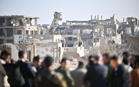 Die EU will mit der Lockerung von Sanktionen den Wiederaufbau Syriens unterstützen. (Archivbild) - Foto: Sebastian Gollnow/dpa