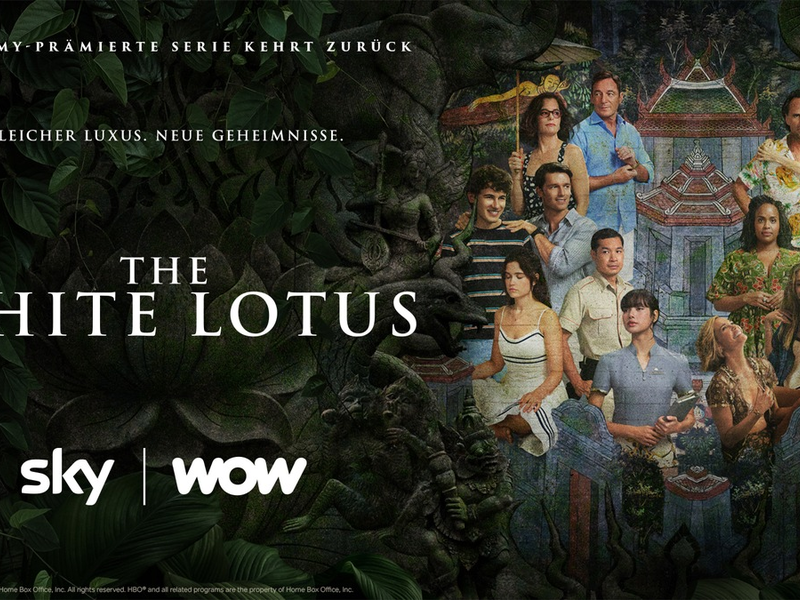 The White Lotus: Offizieller Trailer und Key Art zur dritten Staffel der HBO-Serie veröffentlicht - Foto: presseportal.de