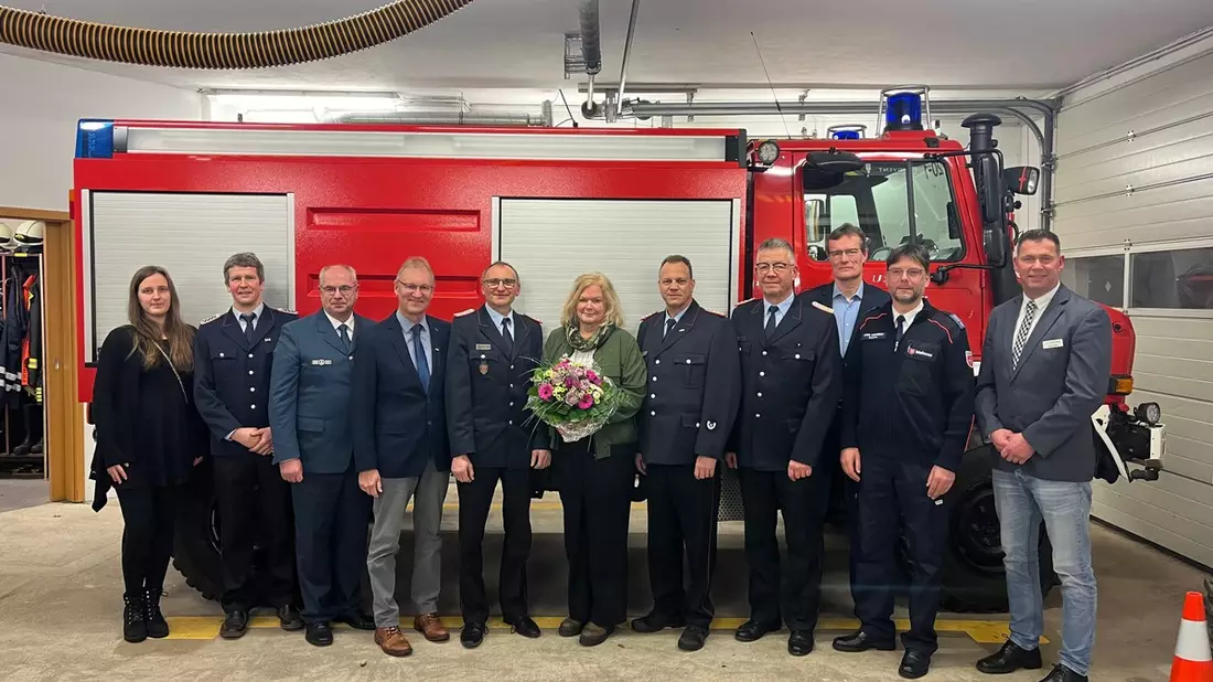 FW-OLL: Jahreshauptversammlung der Feuerwehr Dingstede - Bild: presseportal.de