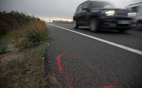 Ein Bahnradsportler konnte das Krankenhaus bereits wieder verlassen. - Foto: Clara Margais/dpa