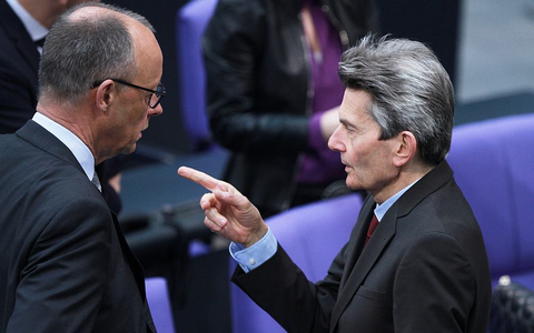 Rolf Mützenich und Friedrich Merz (Archiv) - Foto: über dts Nachrichtenagentur