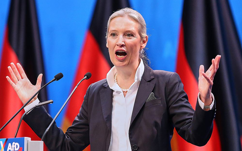 Alice Weidel (Archiv) - Foto: über dts Nachrichtenagentur