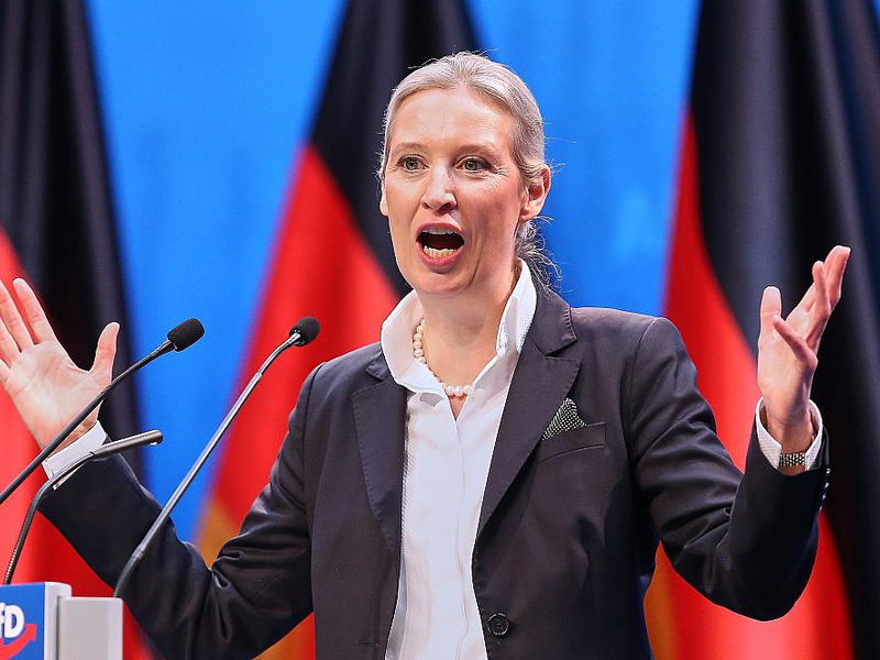 Alice Weidel (Archiv) - Foto: über dts Nachrichtenagentur