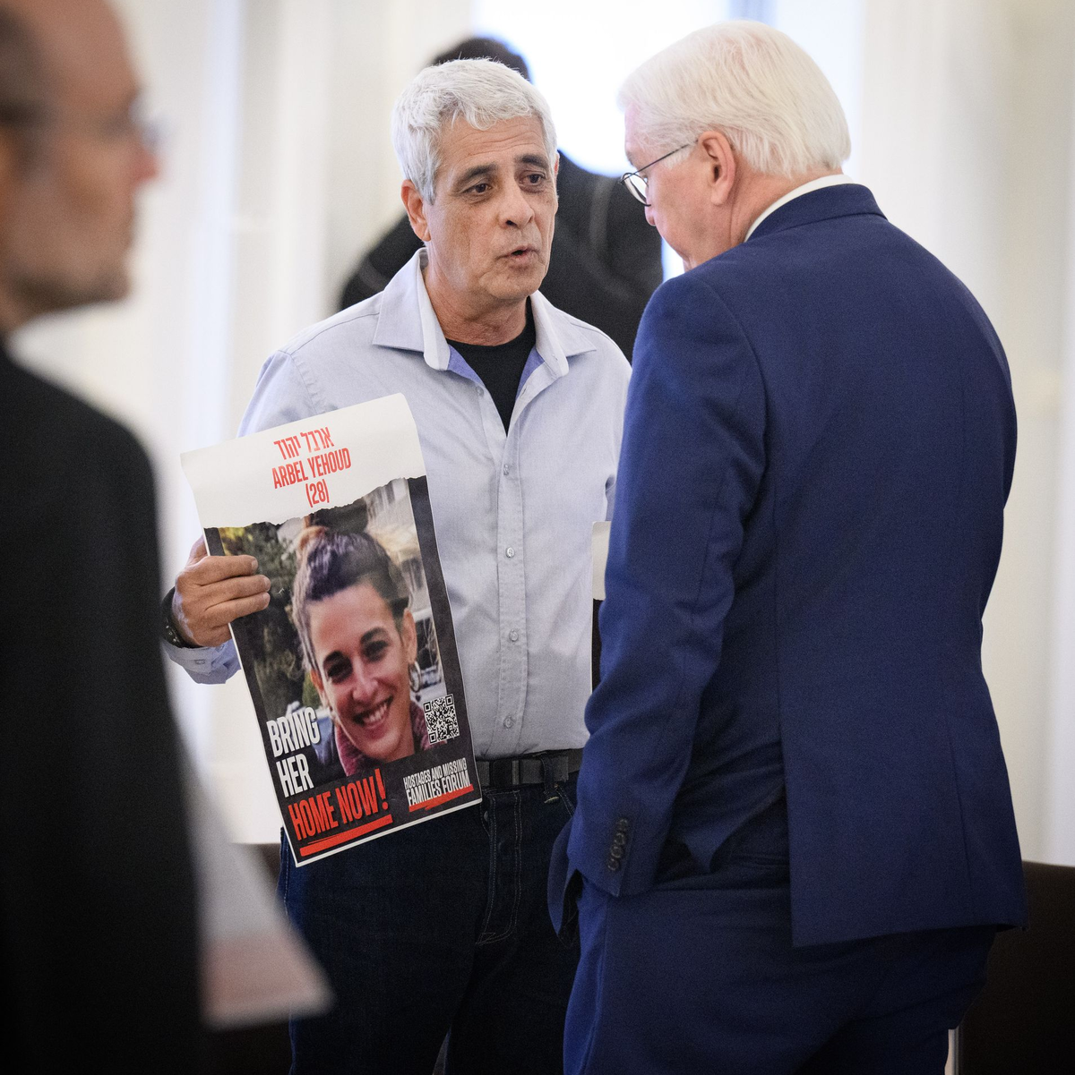 Die Terrororganisation Palästinensischer Islamischer Dschihad hat ein Video der deutsch-israelischen Gaza-Geisel Arbel Yehud veröffentlicht. (Archiv-Foto) - Foto: Bernd von Jutrczenka/dpa