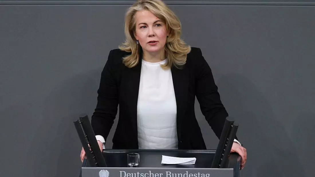 Linda Teuteberg (Archiv) - Bild: über dts Nachrichtenagentur