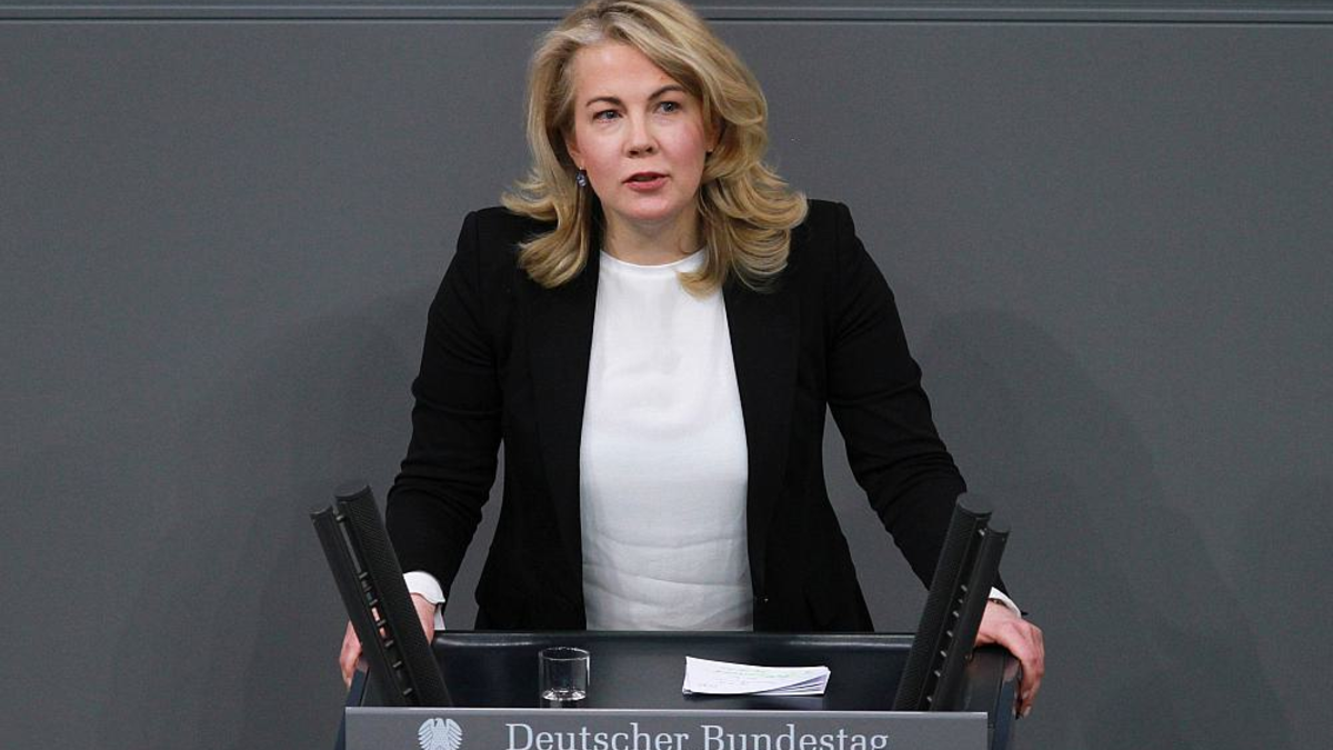 Linda Teuteberg (Archiv) - Foto: über dts Nachrichtenagentur